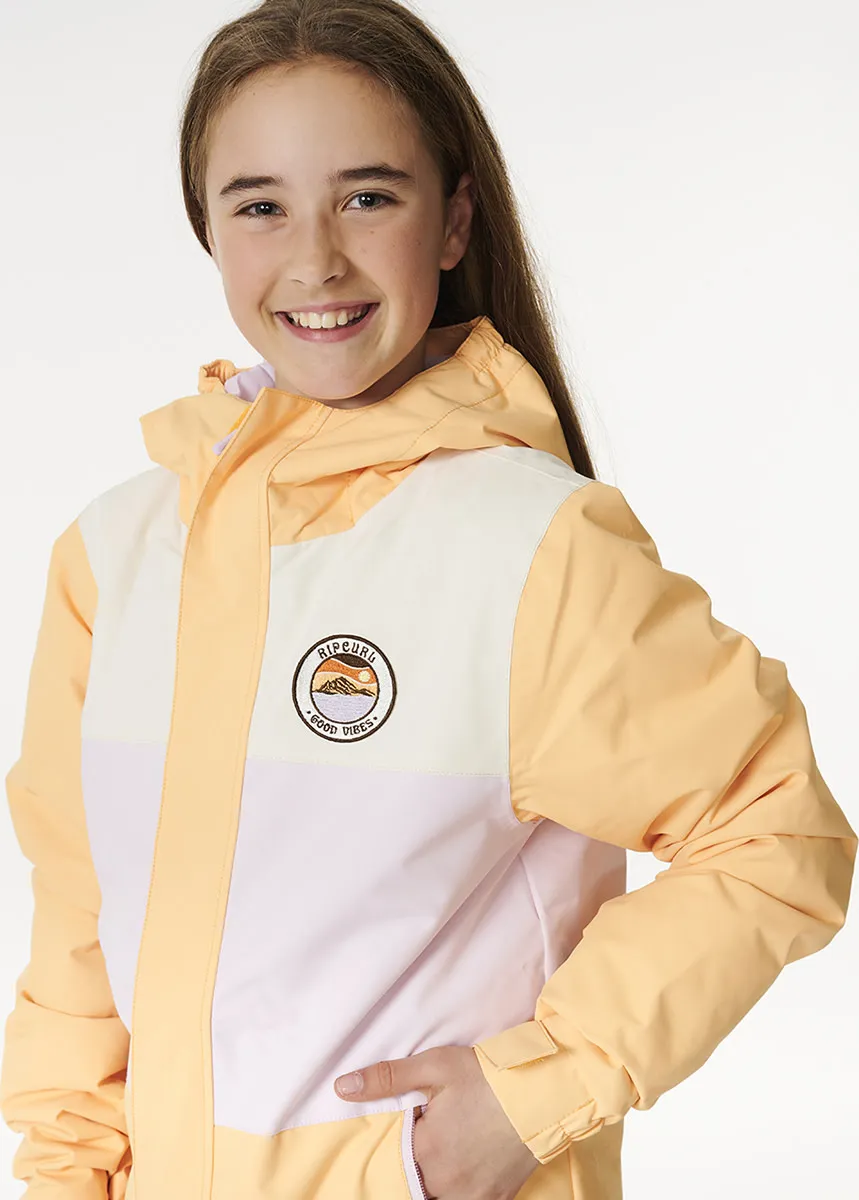 Rip Curl Kids&#x27; Olly Snow Jacket Light Orange | Buy Rip Curl Kids&#x27; Olly Snow Jacket Light Orange here | Outnorth