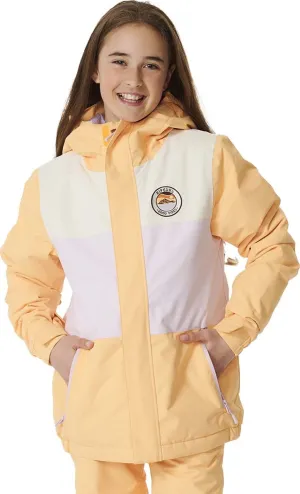 Rip Curl Kids&#x27; Olly Snow Jacket Light Orange | Buy Rip Curl Kids&#x27; Olly Snow Jacket Light Orange here | Outnorth