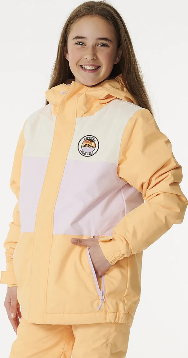 Rip Curl Kids&#x27; Olly Snow Jacket Light Orange | Buy Rip Curl Kids&#x27; Olly Snow Jacket Light Orange here | Outnorth