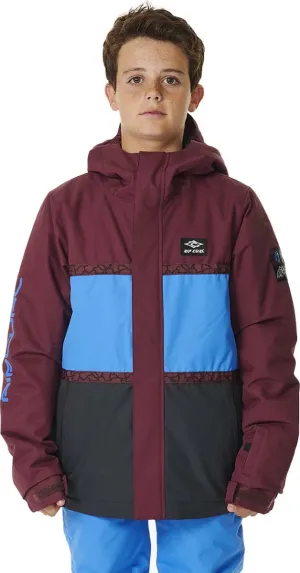 Rip Curl Kids&#x27; Olly Snow Jacket Maroon | Buy Rip Curl Kids&#x27; Olly Snow Jacket Maroon here | Outnorth