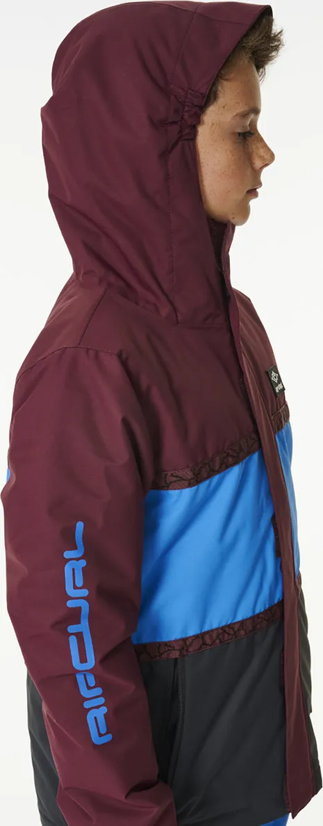 Rip Curl Kids&#x27; Olly Snow Jacket Maroon | Buy Rip Curl Kids&#x27; Olly Snow Jacket Maroon here | Outnorth