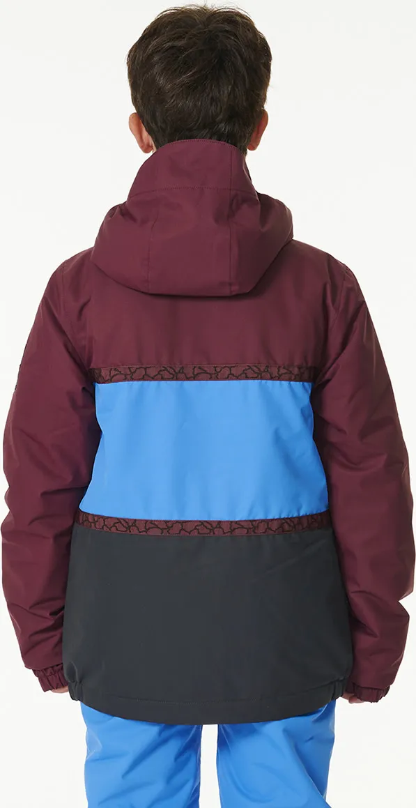 Rip Curl Kids&#x27; Olly Snow Jacket Maroon | Buy Rip Curl Kids&#x27; Olly Snow Jacket Maroon here | Outnorth