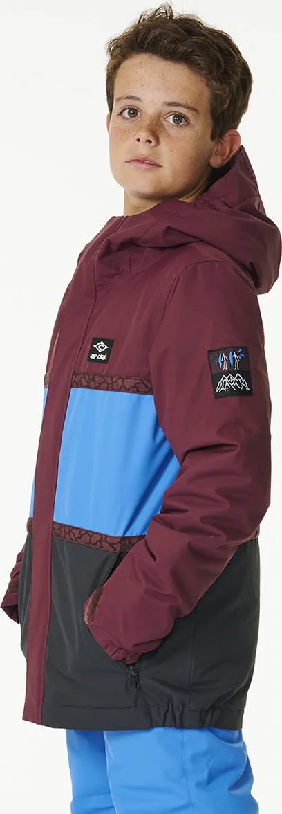 Rip Curl Kids&#x27; Olly Snow Jacket Maroon | Buy Rip Curl Kids&#x27; Olly Snow Jacket Maroon here | Outnorth