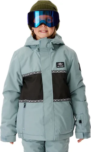 Rip Curl Kids&#x27; Olly Snow Jacket Mineral Blue | Buy Rip Curl Kids&#x27; Olly Snow Jacket Mineral Blue here | Outnorth