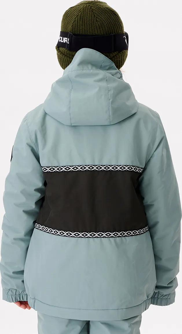 Rip Curl Kids&#x27; Olly Snow Jacket Mineral Blue | Buy Rip Curl Kids&#x27; Olly Snow Jacket Mineral Blue here | Outnorth