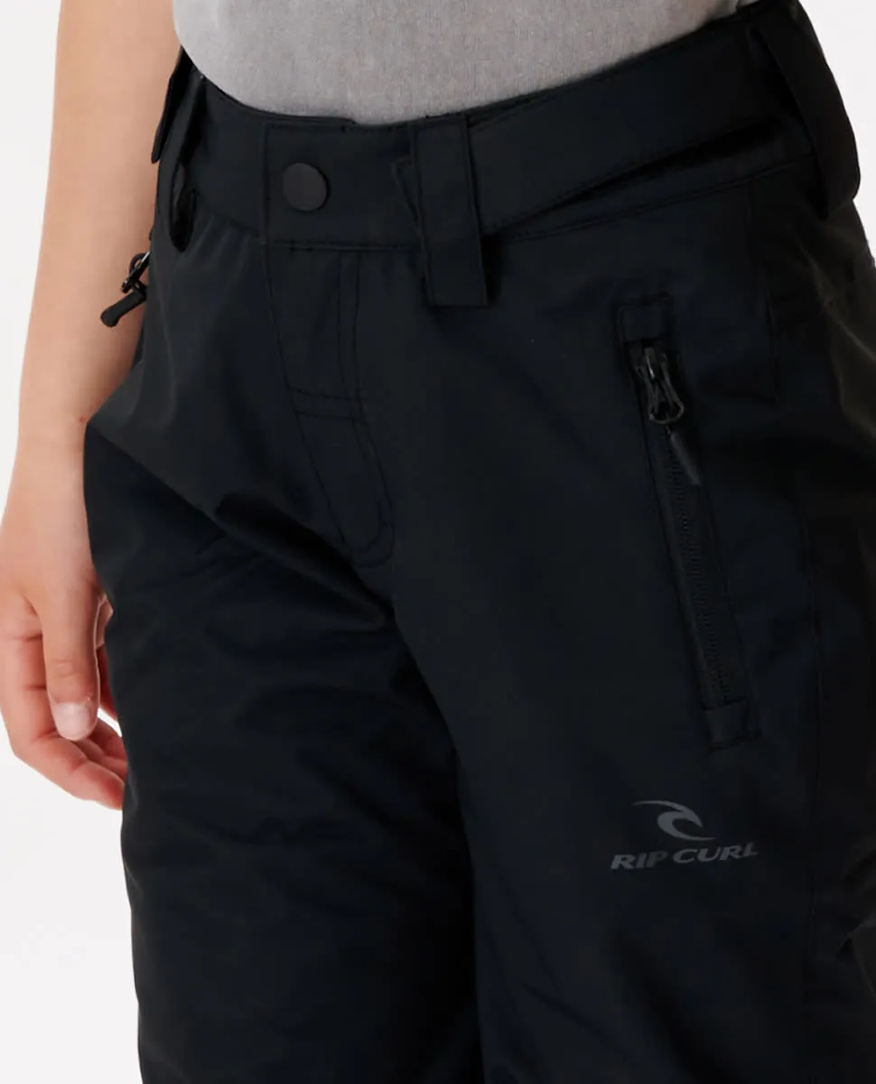 Rip Curl Kids&#x27; Olly Snow Pant Black | Buy Rip Curl Kids&#x27; Olly Snow Pant Black here | Outnorth