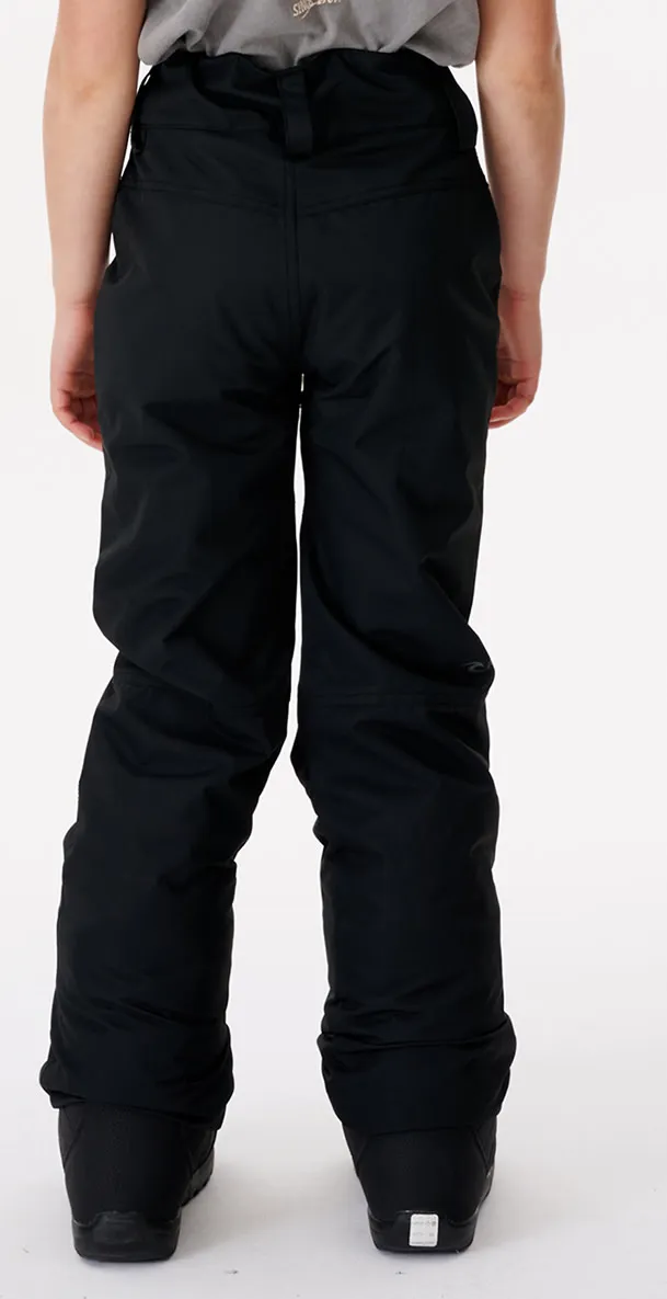 Rip Curl Kids&#x27; Olly Snow Pant Black | Buy Rip Curl Kids&#x27; Olly Snow Pant Black here | Outnorth