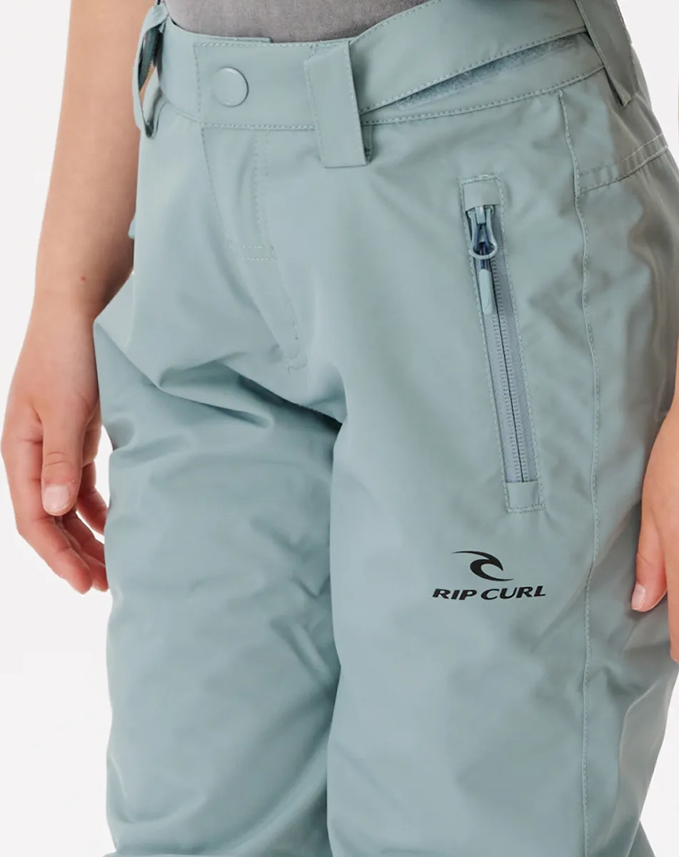 Rip Curl Kids&#x27; Olly Snow Pant Mineral Blue | Buy Rip Curl Kids&#x27; Olly Snow Pant Mineral Blue here | Outnorth