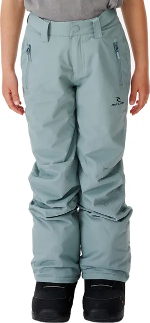 Rip Curl Kids&#x27; Olly Snow Pant Mineral Blue | Buy Rip Curl Kids&#x27; Olly Snow Pant Mineral Blue here | Outnorth