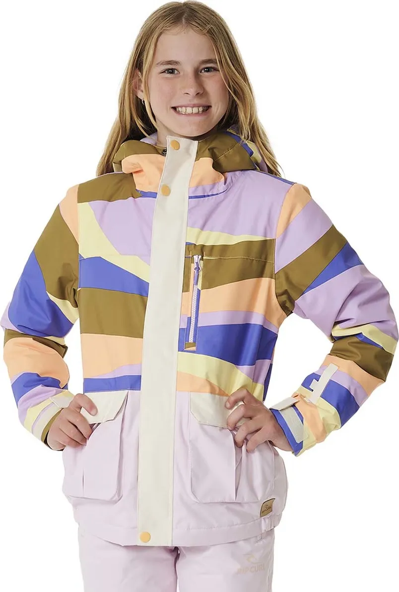 Rip Curl Kids&#x27; Snake Snow Jacket Multico | Buy Rip Curl Kids&#x27; Snake Snow Jacket Multico here | Outnorth