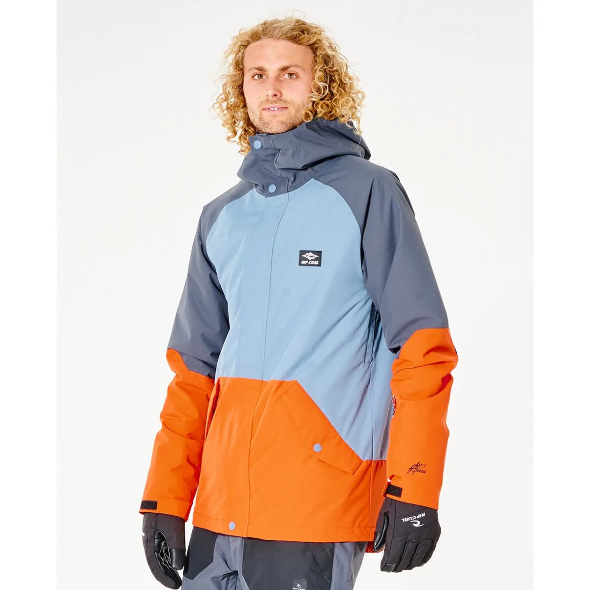 Rip Curl Men&#x27;s Notch Up Snow Jacket Slate Blue | Buy Rip Curl Men&#x27;s Notch Up Snow Jacket Slate Blue here | Outnorth