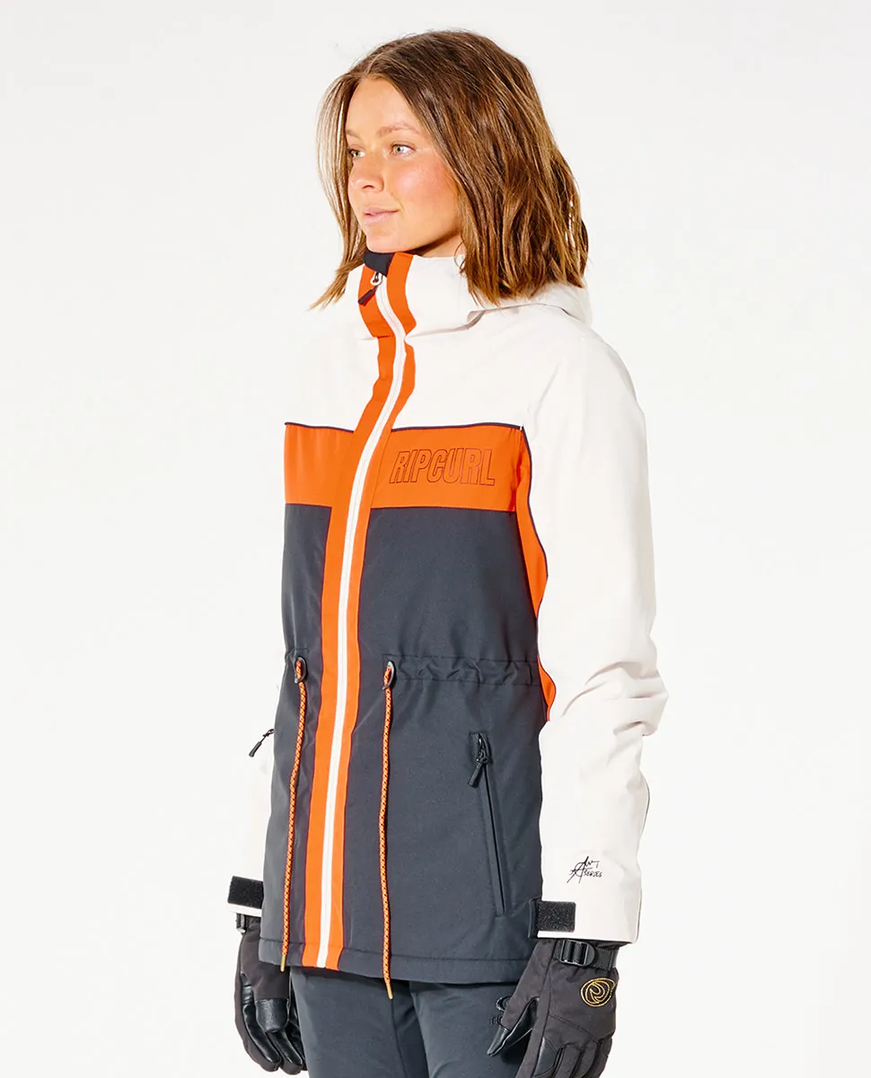 Rip Curl Women&#x27;s Betty Snow Jacket Orange | Buy Rip Curl Women&#x27;s Betty Snow Jacket Orange here | Outnorth