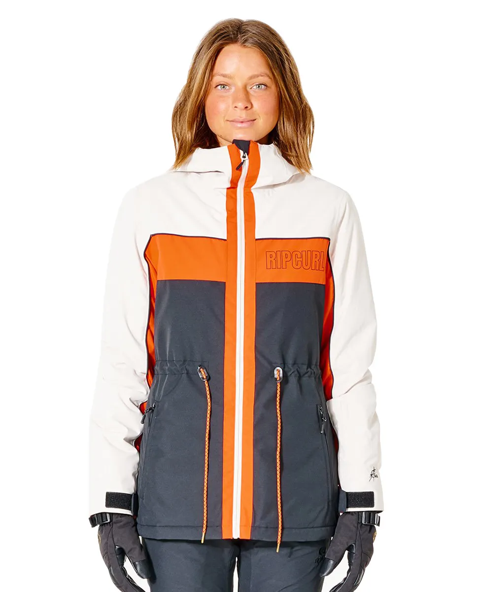 Rip Curl Women&#x27;s Betty Snow Jacket Orange | Buy Rip Curl Women&#x27;s Betty Snow Jacket Orange here | Outnorth