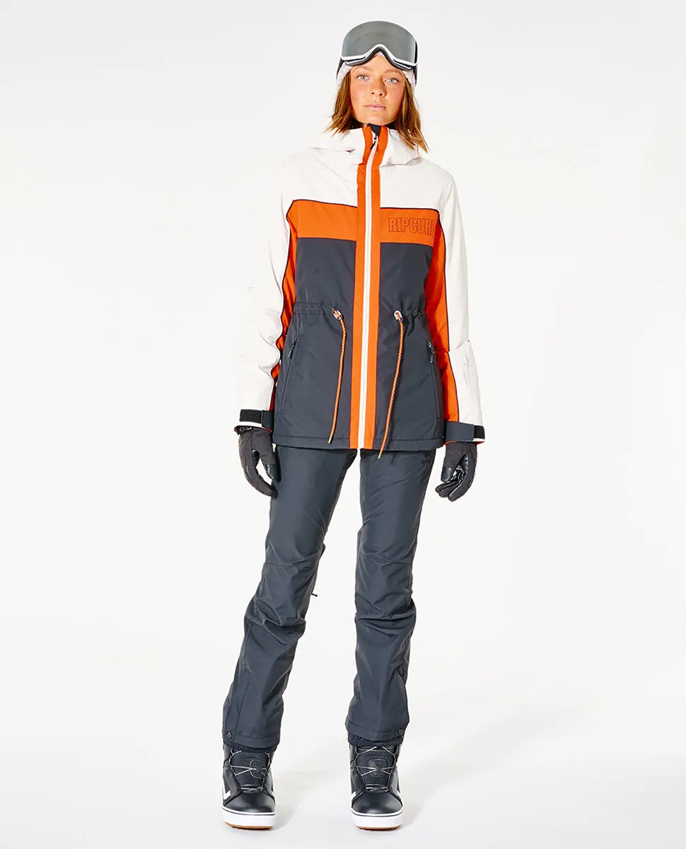 Rip Curl Women&#x27;s Betty Snow Jacket Orange | Buy Rip Curl Women&#x27;s Betty Snow Jacket Orange here | Outnorth