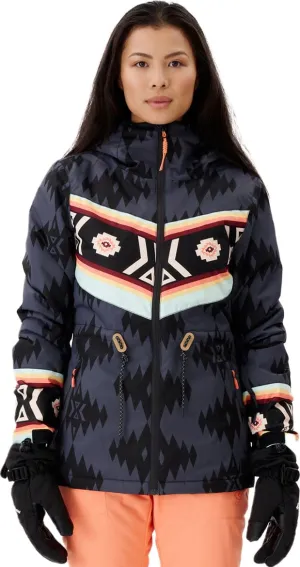 Rip Curl Women&#x27;s Rider Betty Snow Jacket Black | Buy Rip Curl Women&#x27;s Rider Betty Snow Jacket Black here | Outnorth