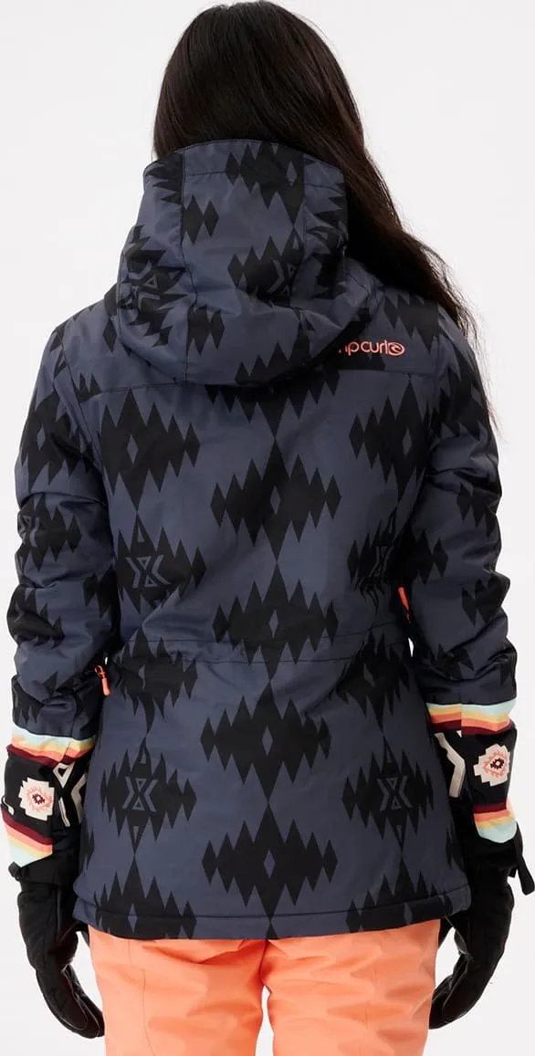 Rip Curl Women&#x27;s Rider Betty Snow Jacket Black | Buy Rip Curl Women&#x27;s Rider Betty Snow Jacket Black here | Outnorth