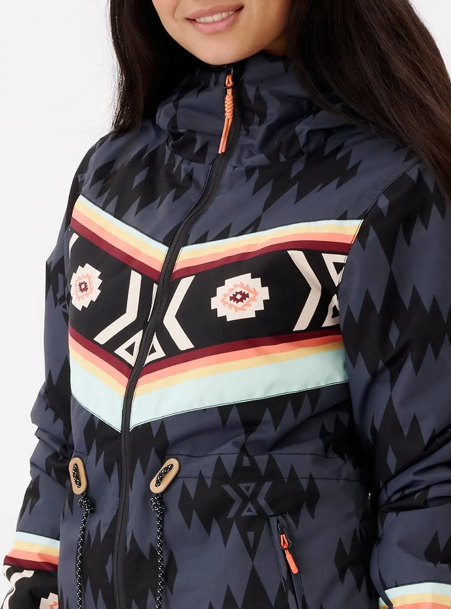 Rip Curl Women&#x27;s Rider Betty Snow Jacket Black | Buy Rip Curl Women&#x27;s Rider Betty Snow Jacket Black here | Outnorth