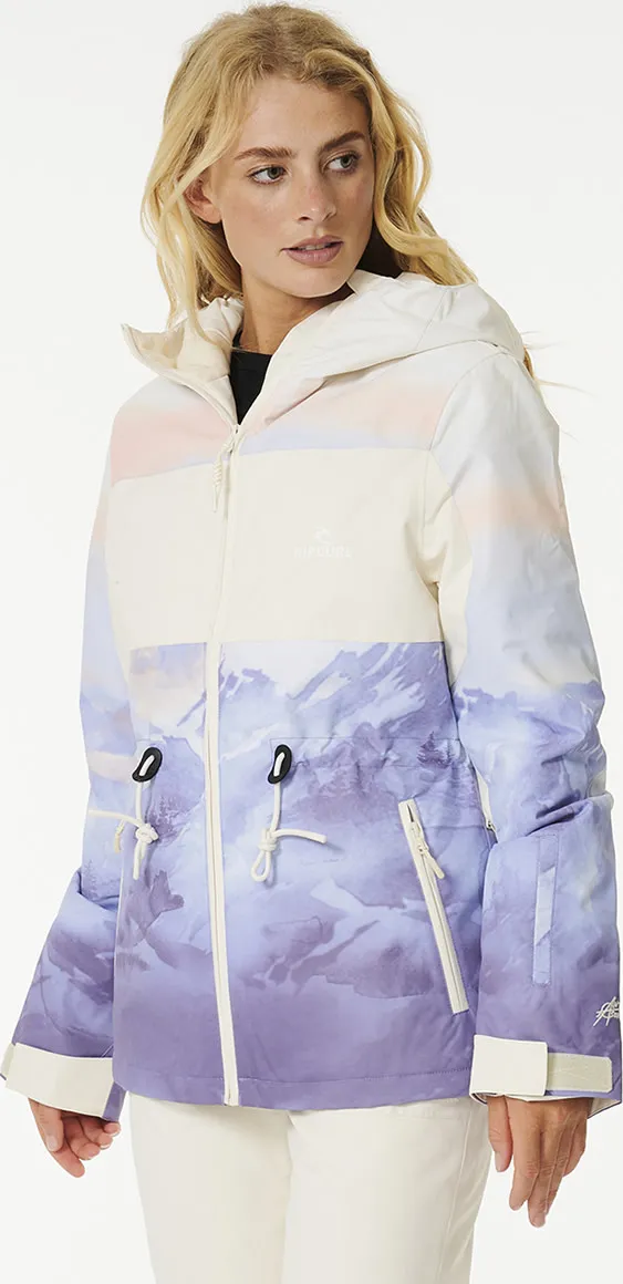 Rip Curl Women&#x27;s Rider Betty Snow Jacket Multicolor | Buy Rip Curl Women&#x27;s Rider Betty Snow Jacket Multicolor here | Outnorth