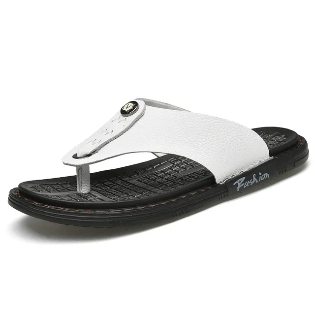 Rivera Men's Casual Flip Flops