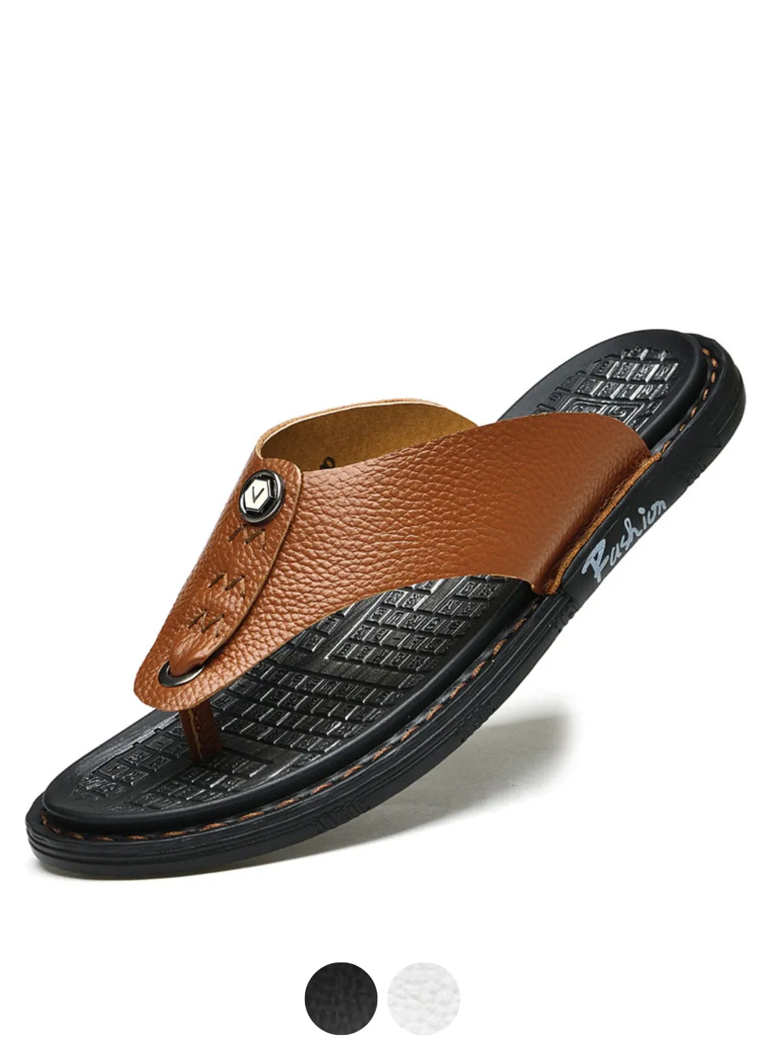 Rivera Men's Casual Flip Flops