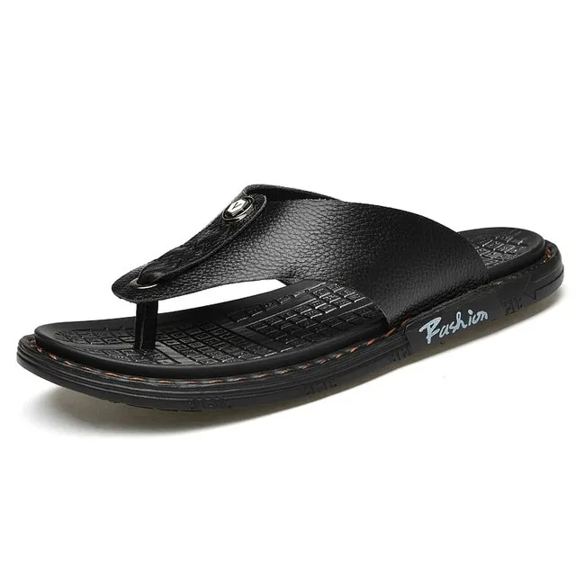 Rivera Men's Casual Flip Flops