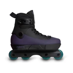 Roces 5th Element Nils Jansons Skates Aggressive Inline Complete - Deep Purple