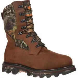 Rocky Bearclaw 3d Men's Waterproof 1400G Insulated Camo Boots Fq0009455 In Brown Mossy Oak