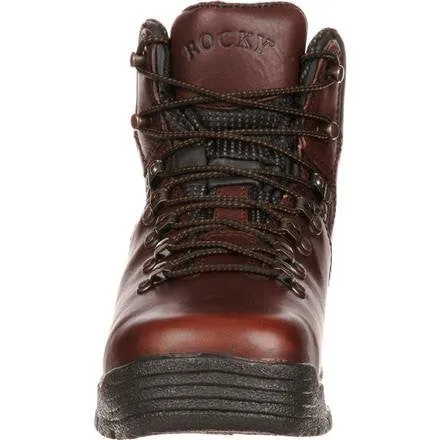 'Rocky' Men's 6" MobiLite WP Steel Toe - Dark Brown