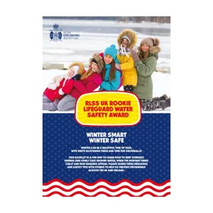 Rookie Winter Safety Award Pack & Certificates (Pack of 5)