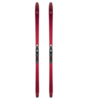 Rossignol BC 80 Backcountry Skis With Mounted NNN BC Auto Bindings