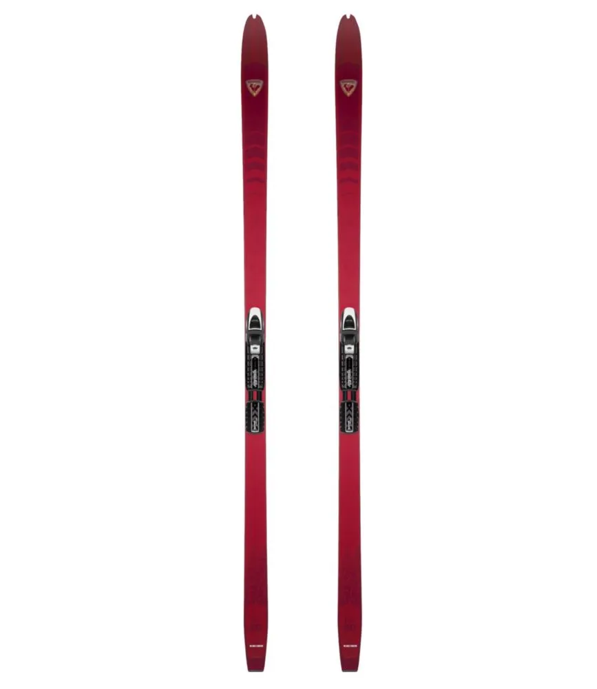 Rossignol BC 80 Backcountry Skis With Mounted NNN BC Auto Bindings