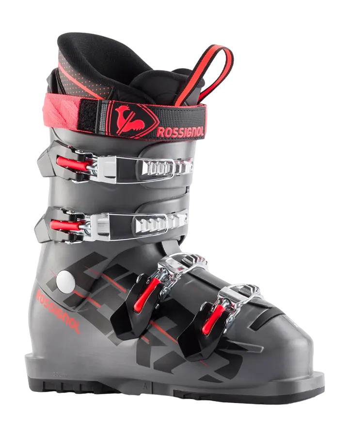 Rossignol Hero Jr 65 Kid's Ski Boots - Meteor Grey - 2023