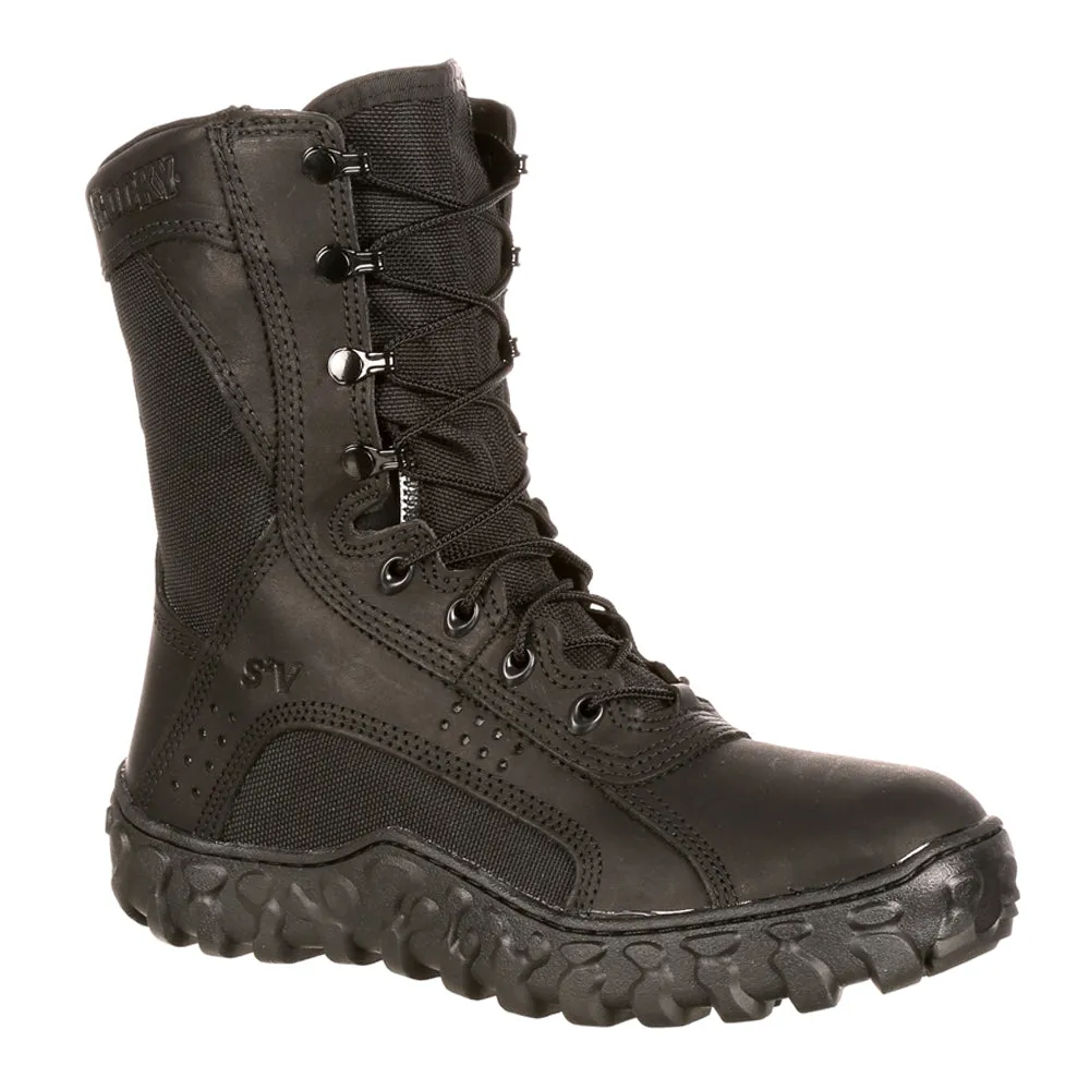 S2V 8 inch Water-Resistant Soft Toe Tactical Boots