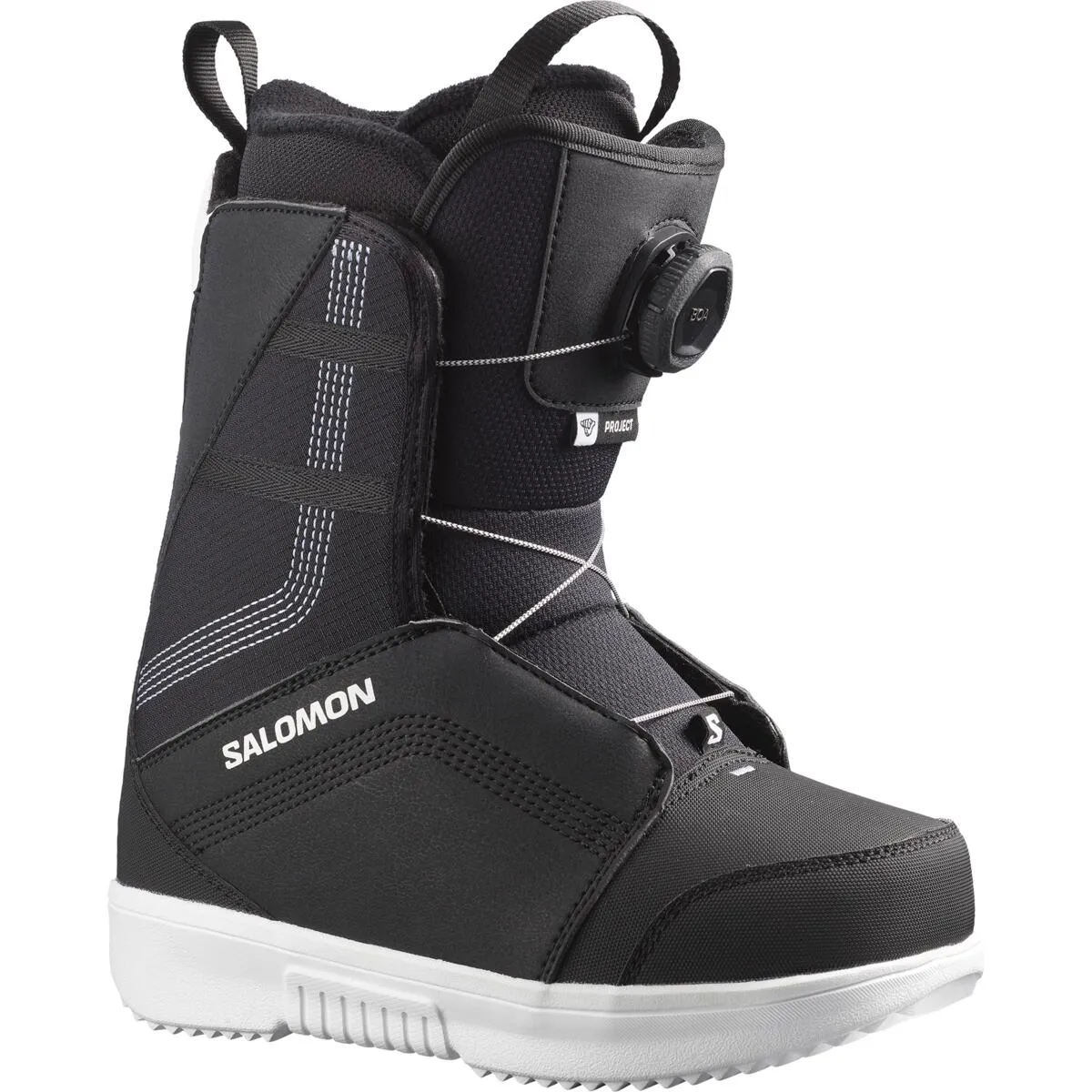 Salomon Junior Project BOA Snowboard Boots 2025