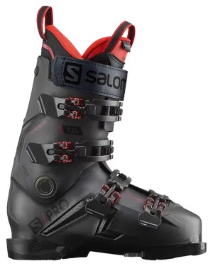 Salomon S/Pro 120 GW Ski Boots - Belluga / Red / Black - 2023