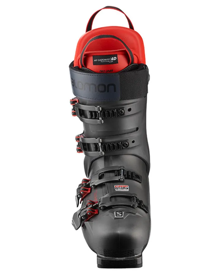 Salomon S/Pro 120 GW Ski Boots - Belluga / Red / Black - 2023