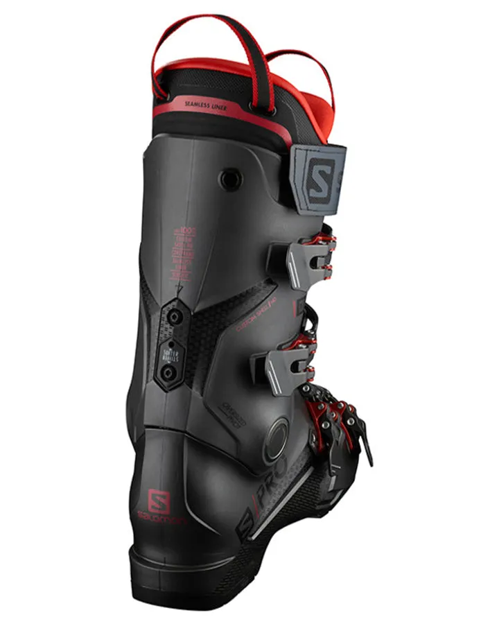 Salomon S/Pro 120 GW Ski Boots - Belluga / Red / Black - 2023