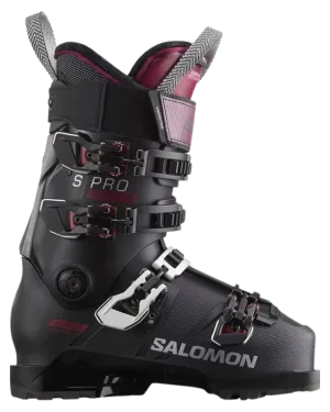 Salomon S/Pro Alpha 110 W Gw E Women's - Black/Cordovan - 2024