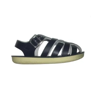 Salt Water Sandals Navy Blue Sailor Toddler Sandals