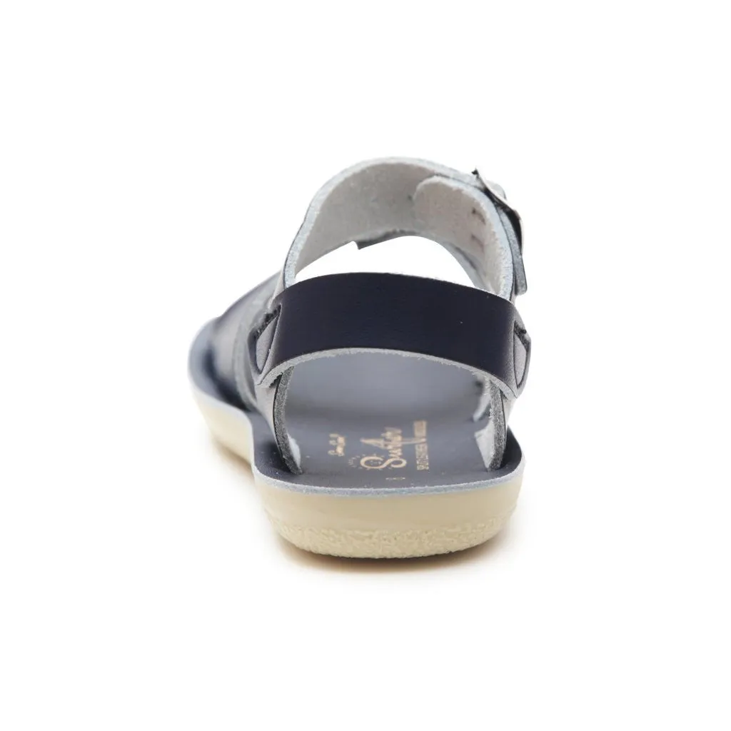 Salt Water Sandals Navy Surfer Children's Sandals