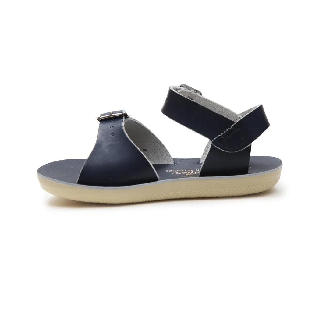 Salt Water Sandals Navy Surfer Toddler Sandals