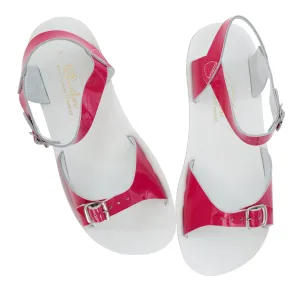 Salt Water Sandals Surfer - Shiny Fuchsia