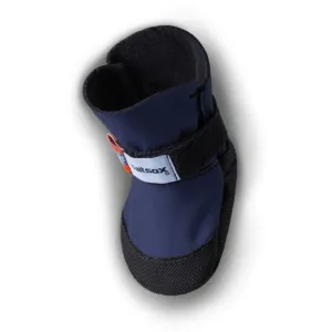 SaltSox - Winter Dog Boots, Winter Night Blue