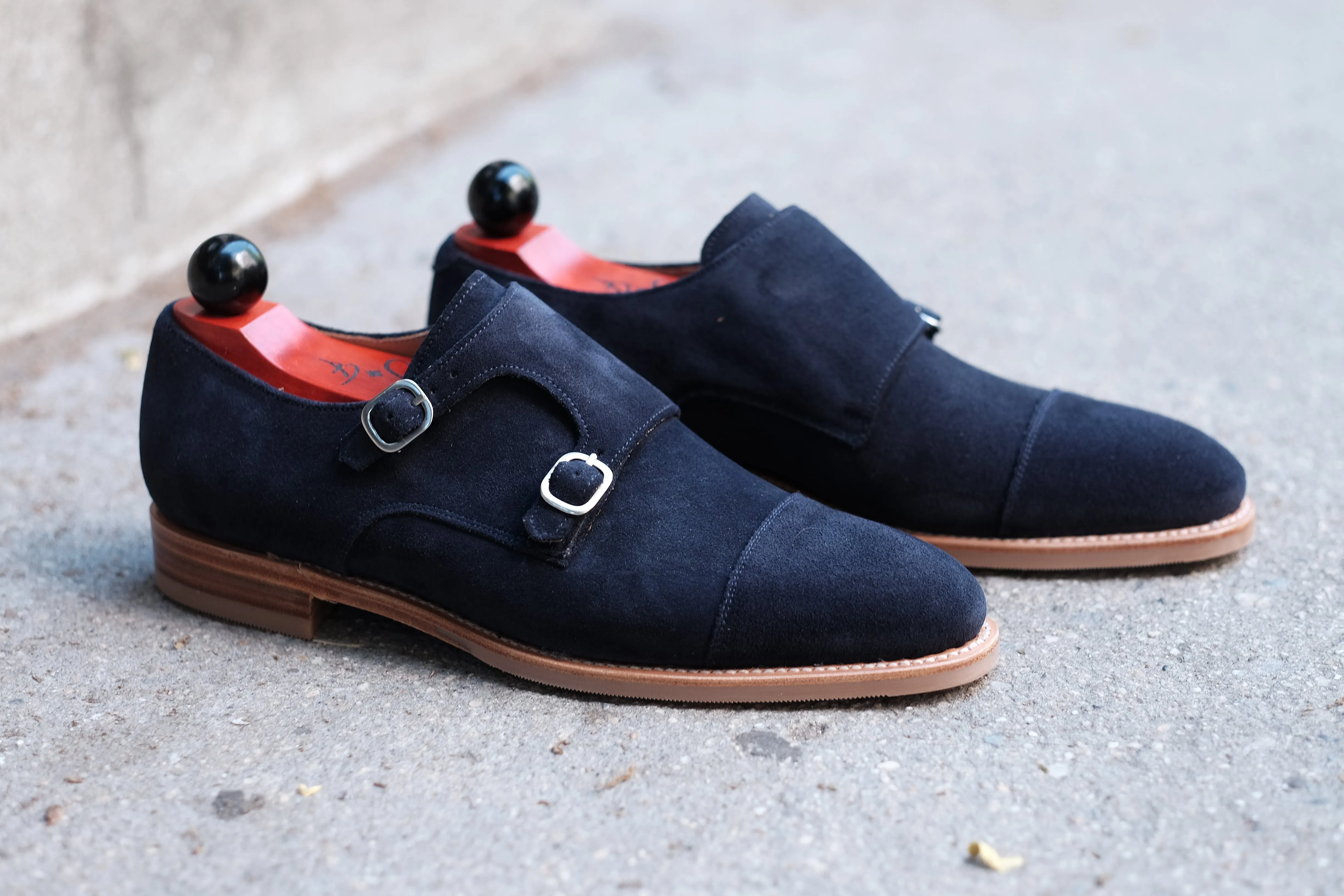 Sammamish - Dark Sapphire Suede