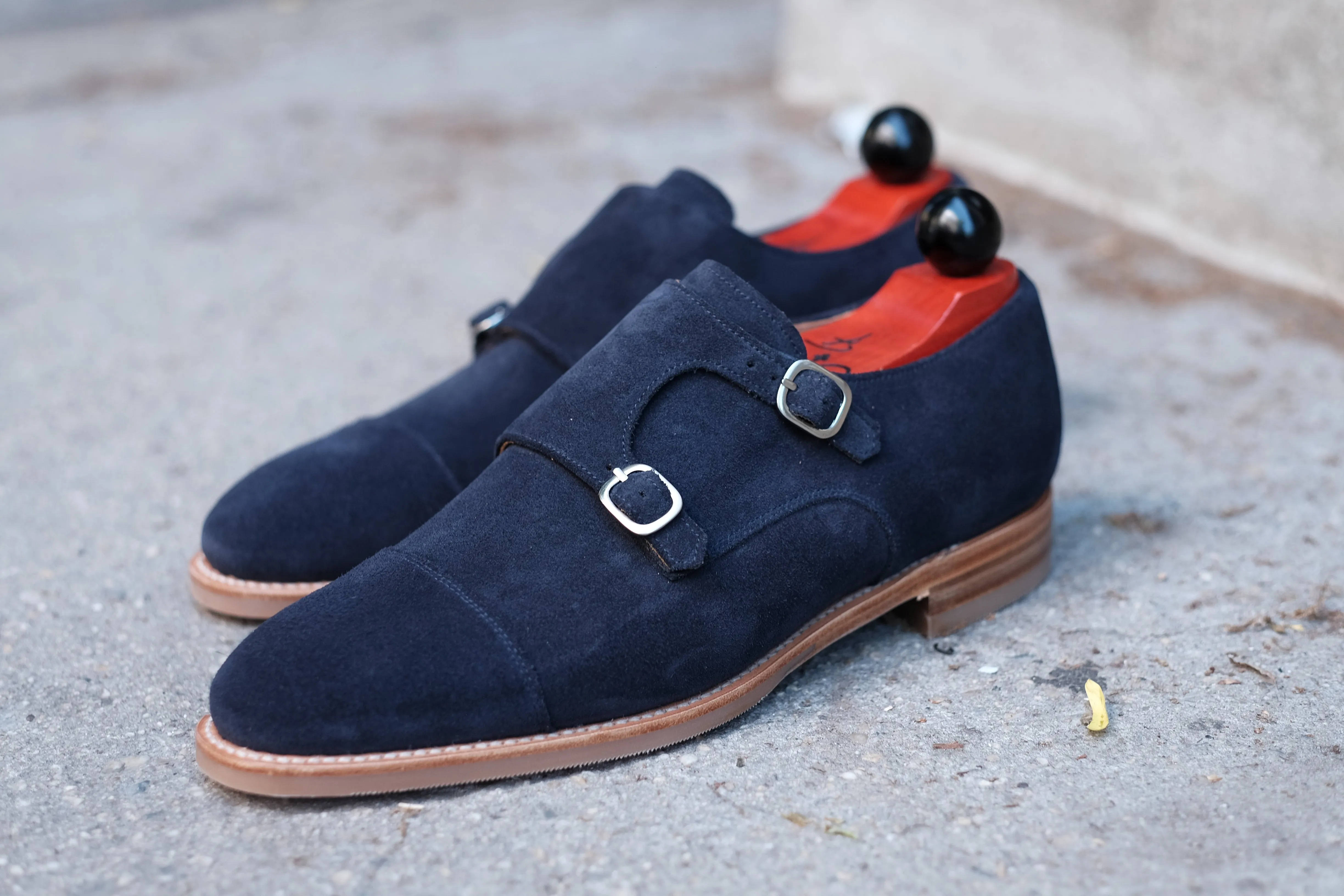 Sammamish - Dark Sapphire Suede