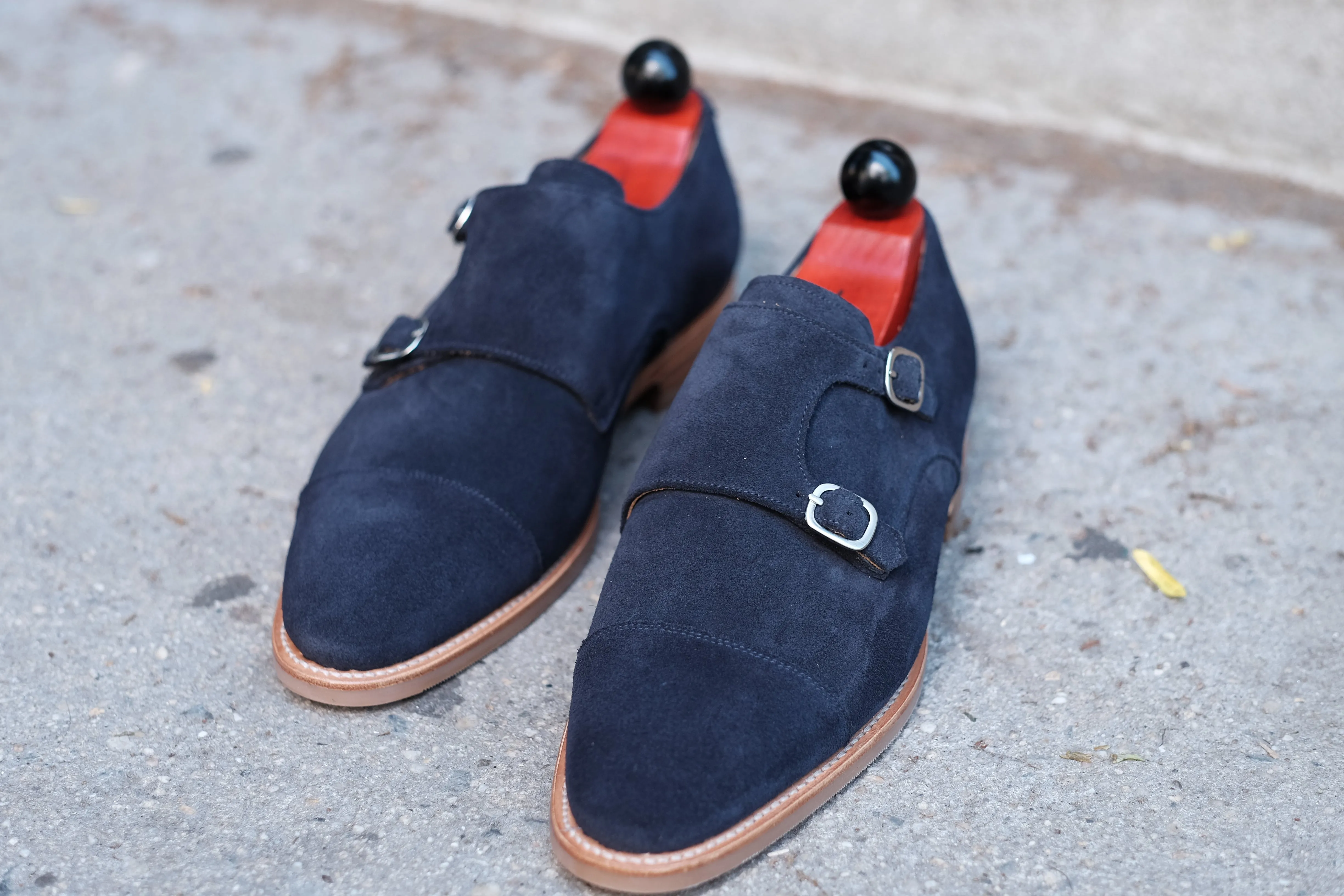 Sammamish - Dark Sapphire Suede