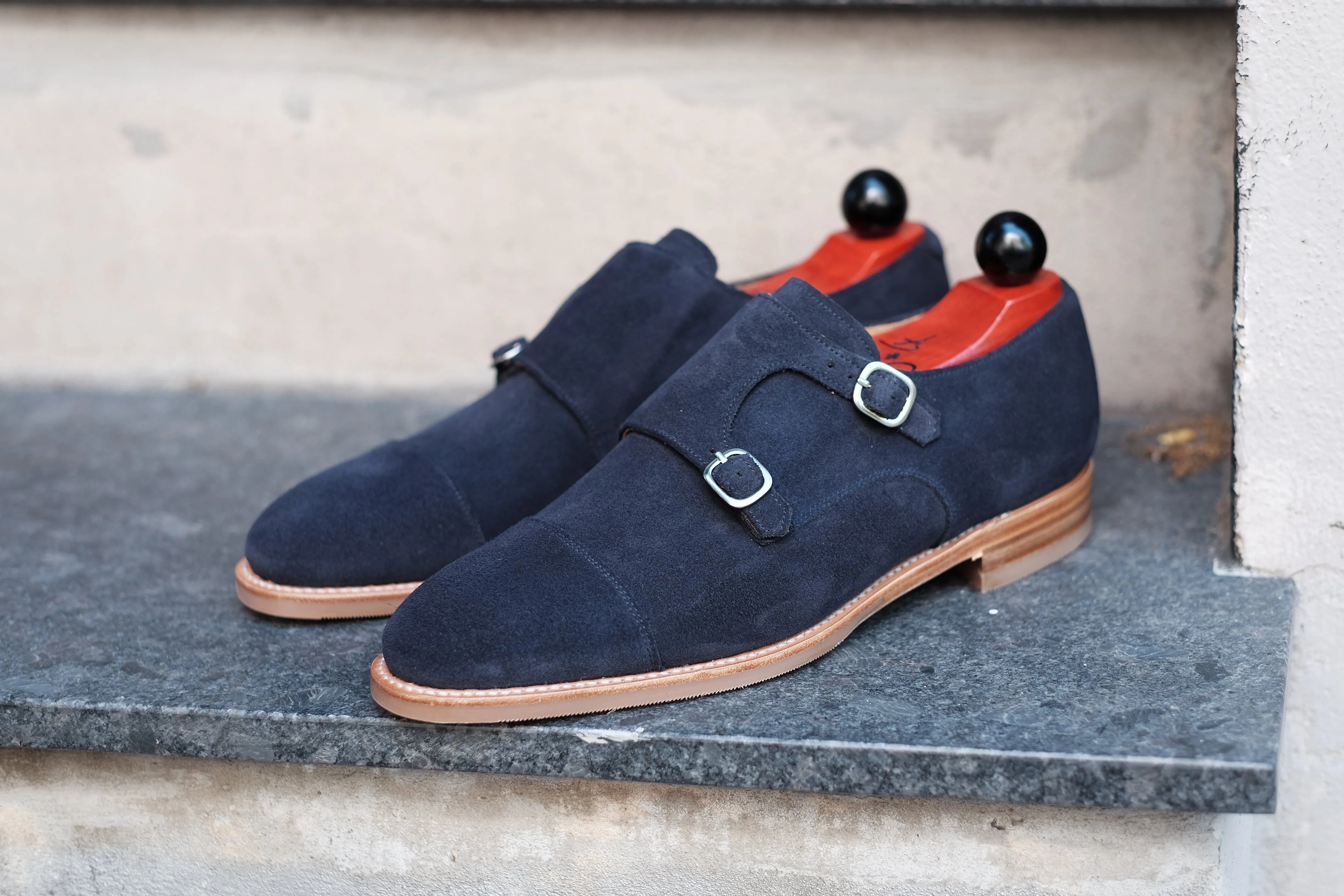 Sammamish - Dark Sapphire Suede