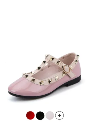 Sandy Girls' Flat Shoes