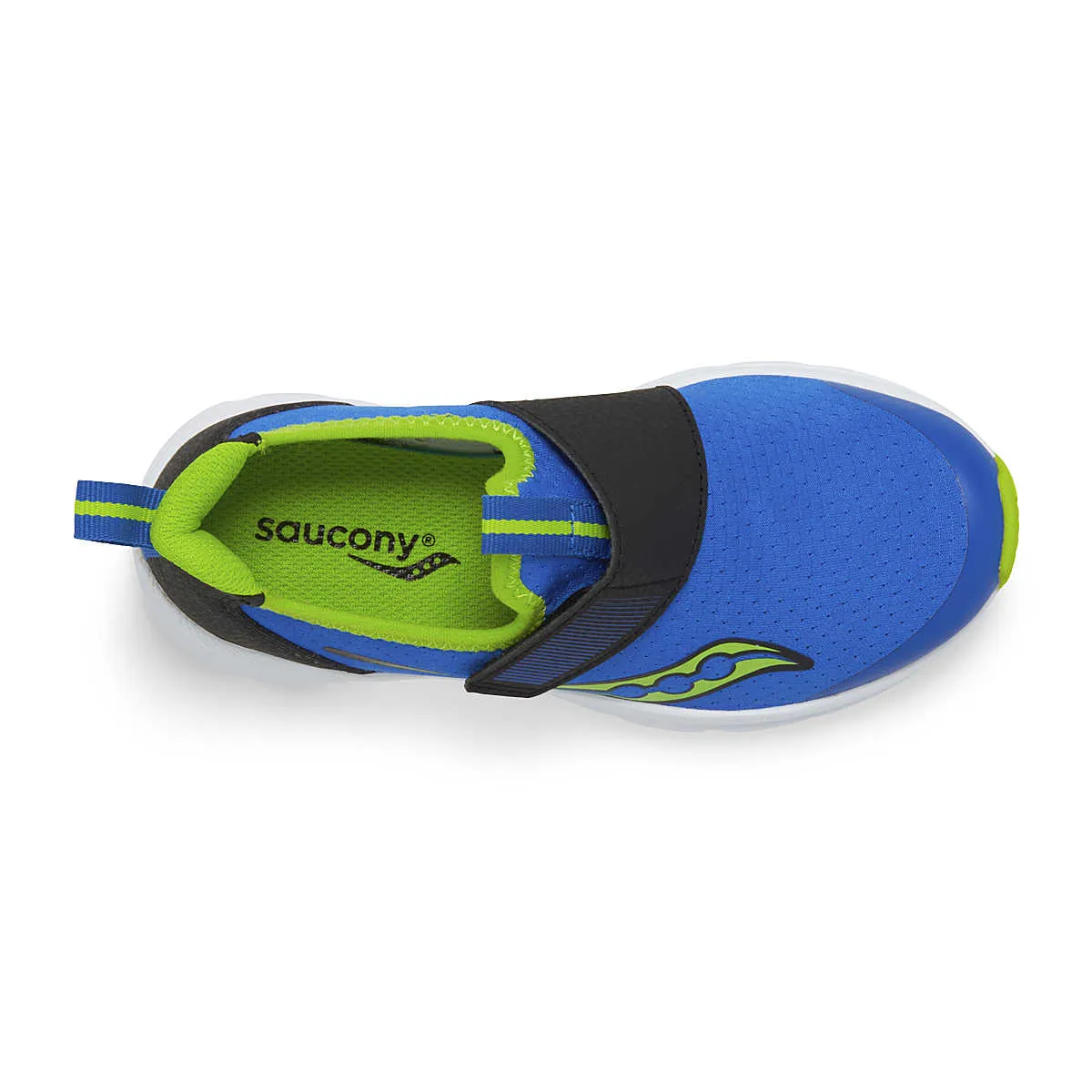 Saucony Blue/Green Breeze Children's Sneaker