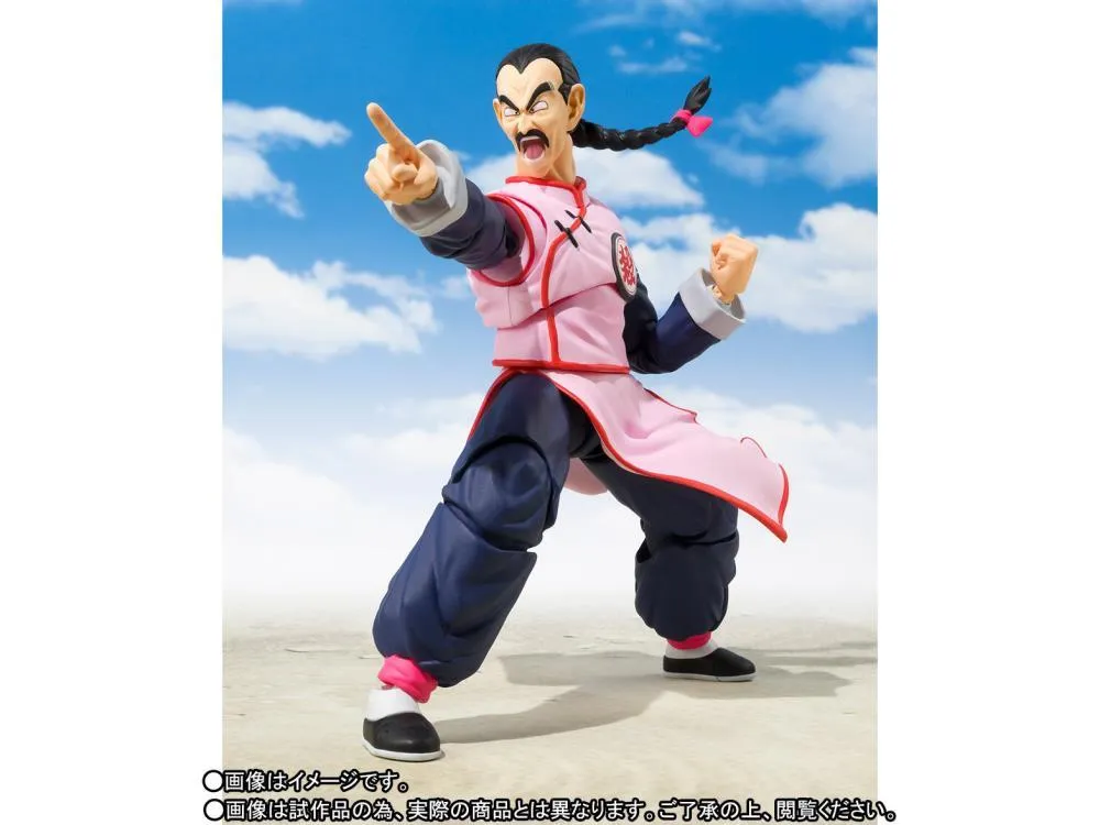 S.H. Figuarts Dragon Ball Tao Pai Pai Action Figure